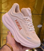 کتونی رانینگ هوکا باندی 9 ویتنامی وارداتی/سایز 36 تا 45/Hoka Bondi 9/فروش عمده و تک