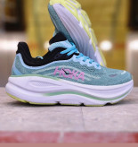 کتونی رانینگ هوکا باندی 9 ویتنامی وارداتی/سایز 36 تا 45/Hoka Bondi 9/فروش عمده و تک