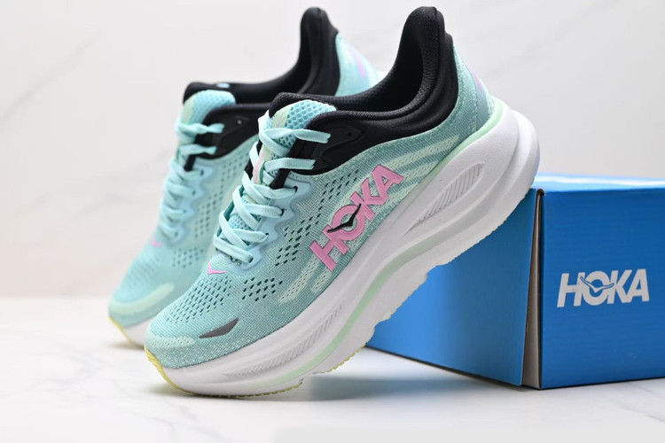 کتونی رانینگ هوکا باندی 9 ویتنامی وارداتی/سایز 36 تا 45/Hoka Bondi 9/فروش عمده و تک