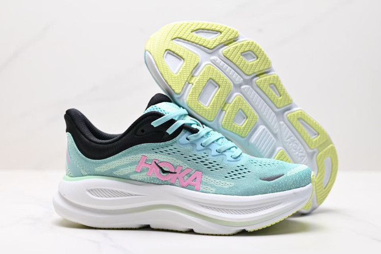 کتونی رانینگ هوکا باندی 9 ویتنامی وارداتی/سایز 36 تا 45/Hoka Bondi 9/فروش عمده و تک