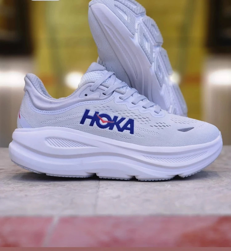 کتونی رانینگ هوکا باندی 9 ویتنامی وارداتی/سایز 36 تا 45/Hoka Bondi 9/فروش عمده و تک