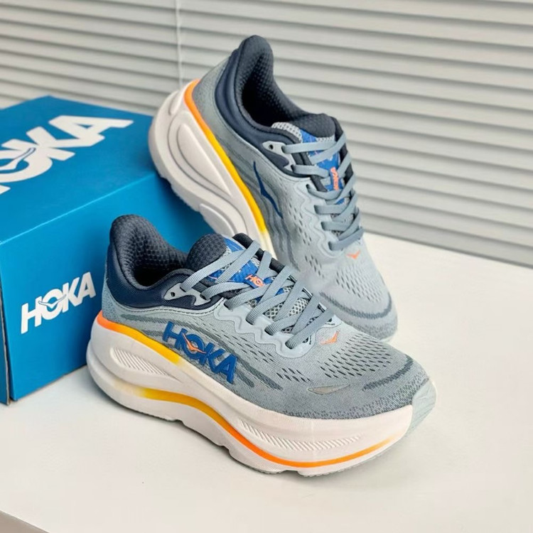 کتونی رانینگ هوکا باندی 9 ویتنامی وارداتی/سایز 36 تا 45/Hoka Bondi 9/فروش عمده و تک