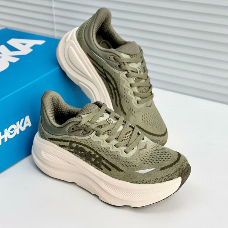 کتونی رانینگ هوکا باندی 9 ویتنامی وارداتی/سایز 36 تا 45/Hoka Bondi 9/فروش عمده و تک