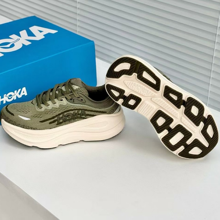 کتونی رانینگ هوکا باندی 9 ویتنامی وارداتی/سایز 36 تا 45/Hoka Bondi 9/فروش عمده و تک