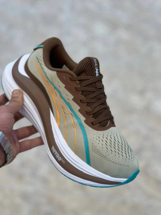 کتونی پوما مگ مکس نیترو ویتنامی وارداتی/Puma MagMax NITRO/سایز 40 الی 45/فروش عمده و تک