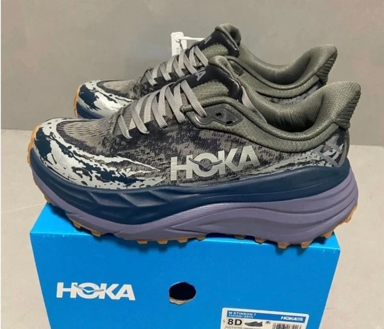 کتونی هوکا استینسون 7 ویتنامی مسترکوالیتی/Hoka stinson 7/سایز 40 الی 45/فروش عمده و تک