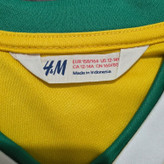 تیشرت اورجینال استوک, H&M ,جنس پلی استرتنفس پذیر, یقه هفت. ورزشی Xl