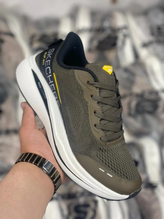کتونی اسکیچرز ویتنامی وارداتی/سایز ۴۰ تا ۴۵/Skechers Slip-ins Max Cushioning/فروش عمده و تک