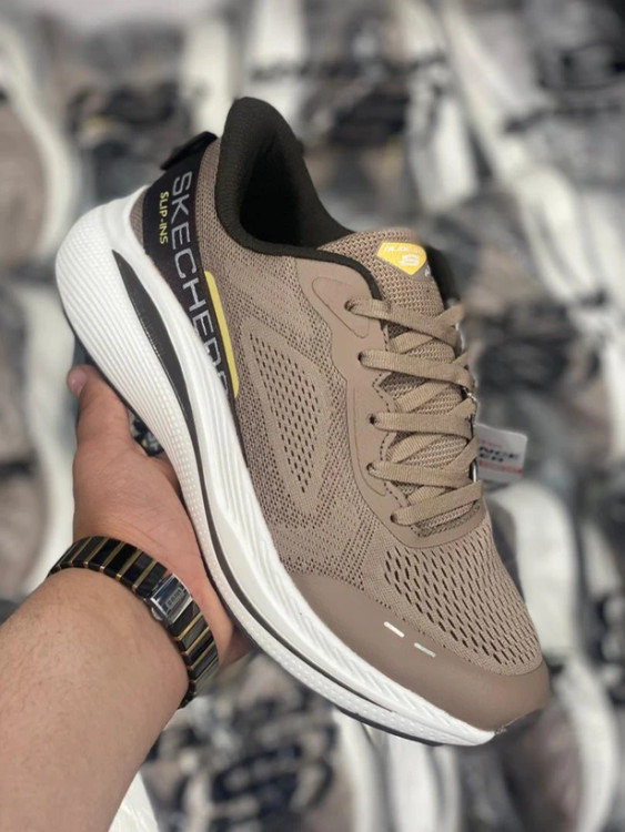 کتونی اسکیچرز ویتنامی وارداتی/سایز ۴۰ تا ۴۵/Skechers Slip-ins Max Cushioning/فروش عمده و تک