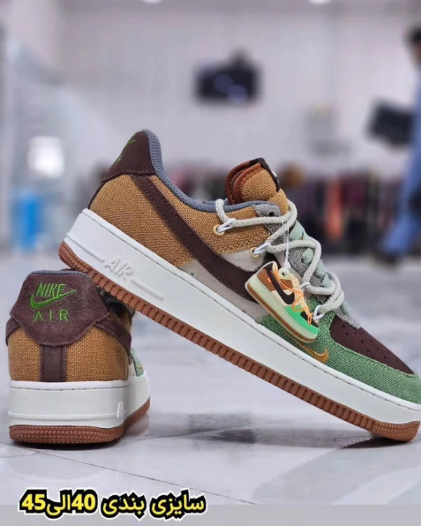 کتونی نایک ایر جردن ویتنامی وارداتی/سایز 40 الی 45/Nike Air jordan/ فروش عمده و تک