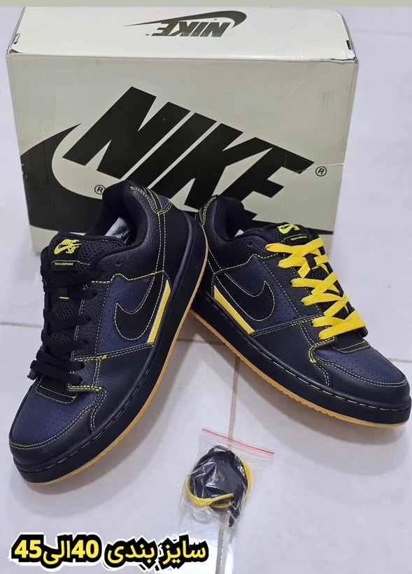 کتونی نایک ایر جردن ویتنامی وارداتی/سایز 40 الی 45/Nike Air jordan/ فروش عمده و تک