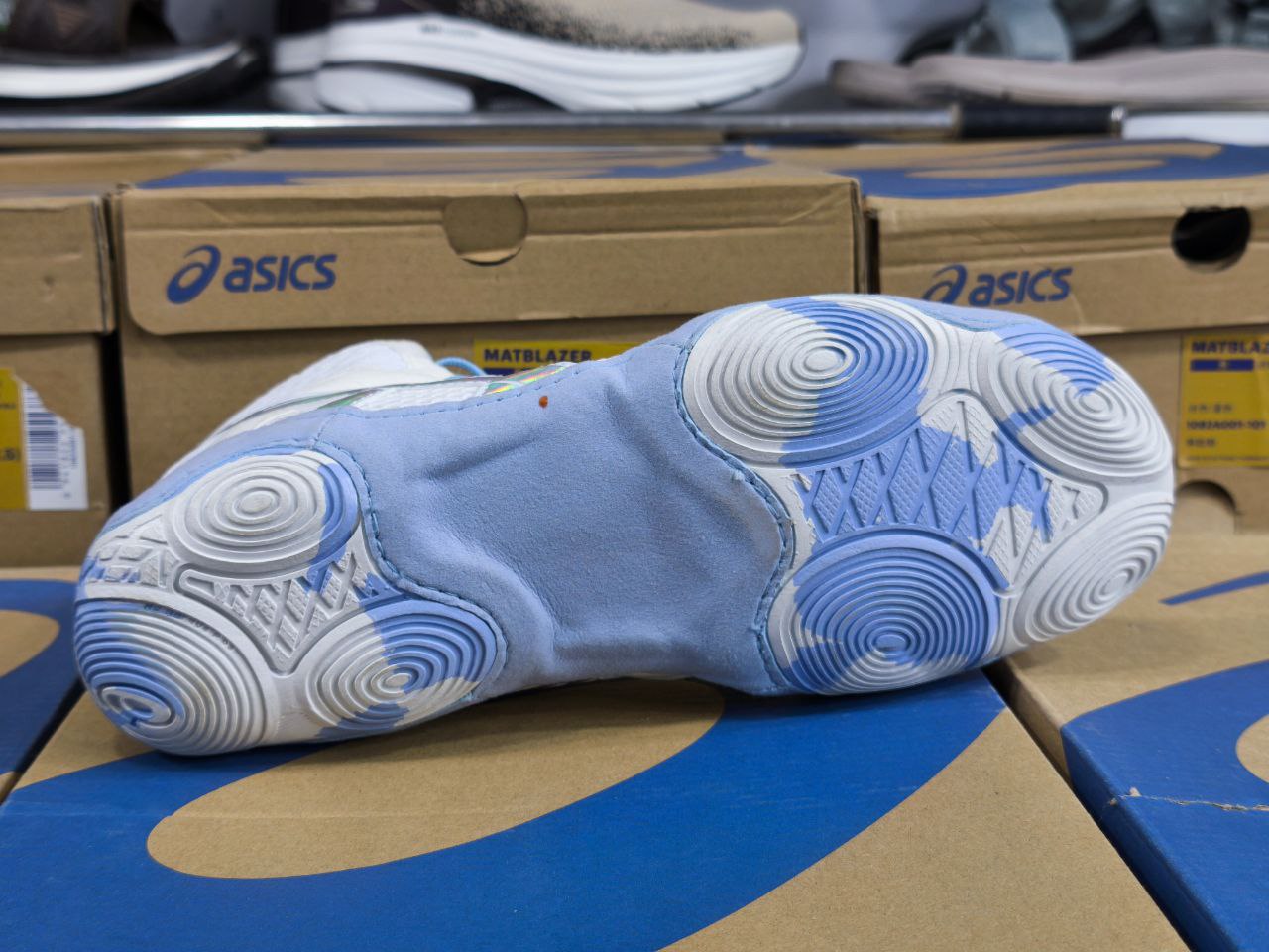 کتونی کشتی آسیکس مدل Matblazer – ویتنامی مسترکوالیتی | ASICS Matblazer Wrestling Shoes