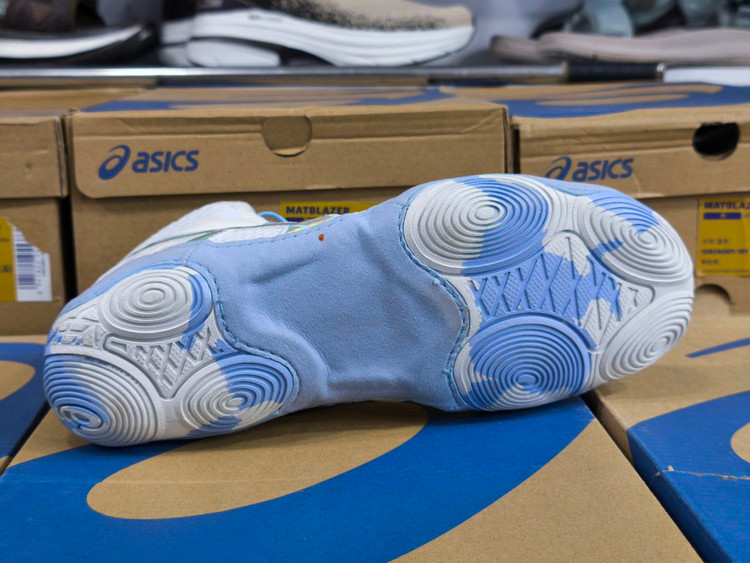 کتونی کشتی آسیکس مدل Matblazer – ویتنامی مسترکوالیتی | ASICS Matblazer Wrestling Shoes