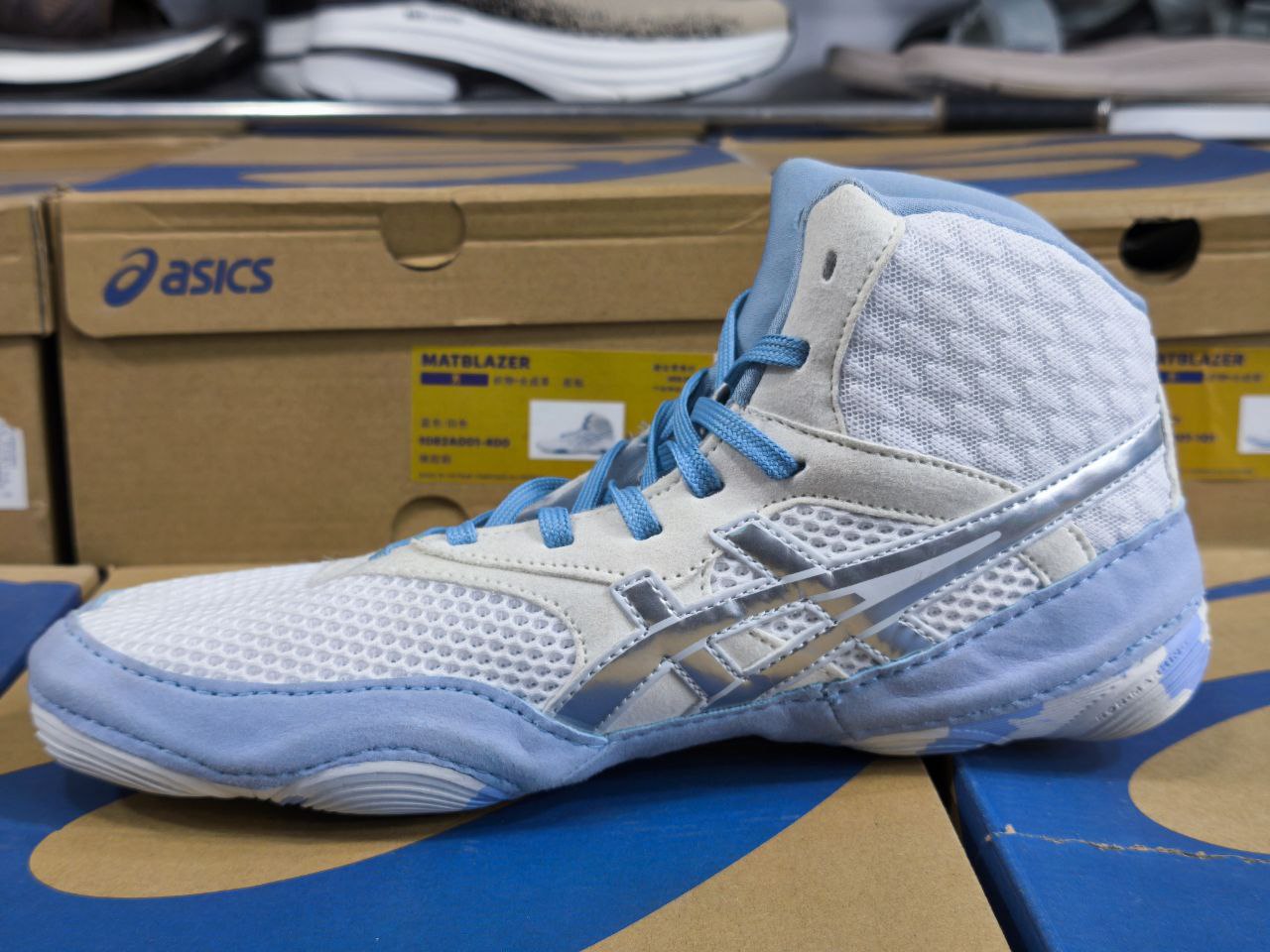 کتونی کشتی آسیکس مدل Matblazer – ویتنامی مسترکوالیتی | ASICS Matblazer Wrestling Shoes