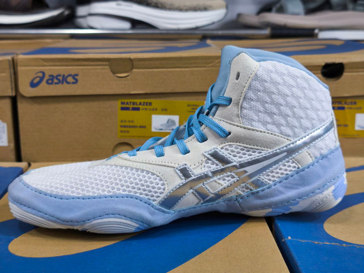 کتونی کشتی آسیکس مدل Matblazer – ویتنامی مسترکوالیتی | ASICS Matblazer Wrestling Shoes