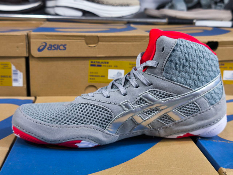 کتونی کشتی آسیکس مدل Matblazer – ویتنامی مسترکوالیتی | ASICS Matblazer Wrestling Shoes