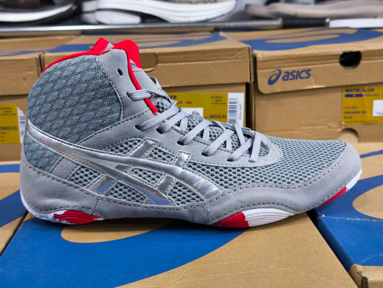 کتونی کشتی آسیکس مدل Matblazer – ویتنامی مسترکوالیتی | ASICS Matblazer Wrestling Shoes