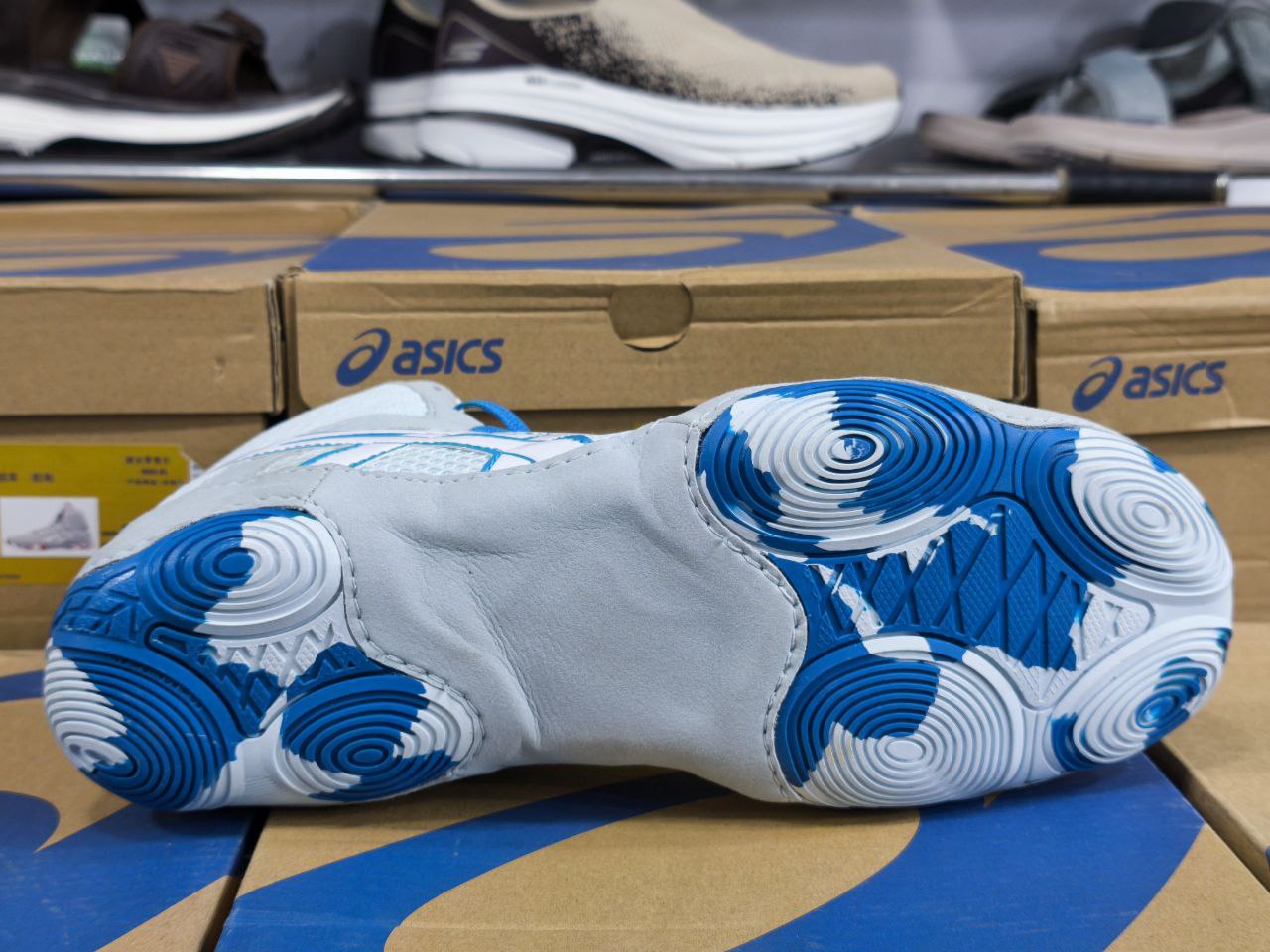 کتونی کشتی آسیکس مدل Matblazer – ویتنامی مسترکوالیتی | ASICS Matblazer Wrestling Shoes