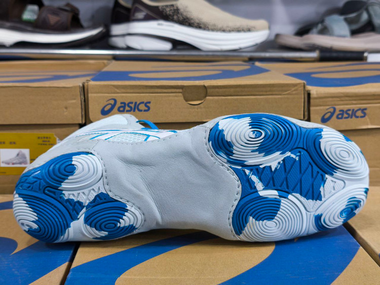 کتونی کشتی آسیکس مدل Matblazer – ویتنامی مسترکوالیتی | ASICS Matblazer Wrestling Shoes