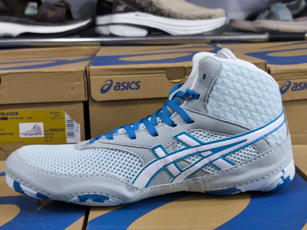 کتونی کشتی آسیکس مدل Matblazer – ویتنامی مسترکوالیتی | ASICS Matblazer Wrestling Shoes