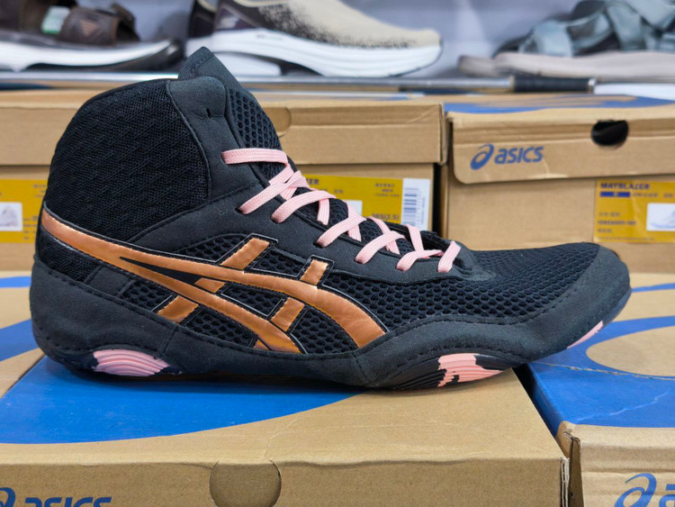 کتونی کشتی آسیکس مدل Matblazer – ویتنامی مسترکوالیتی | ASICS Matblazer Wrestling Shoes