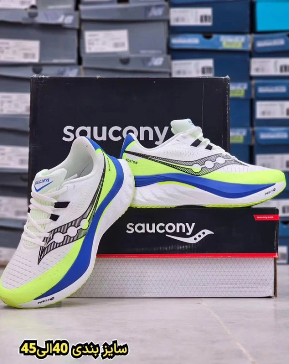 کتونی ساکونی اندورفین اسپید ۴ ویتنامی وارداتی/سایز 40 الی 45/Saucony Endorphin Speed 4/ فروش عمده و تک