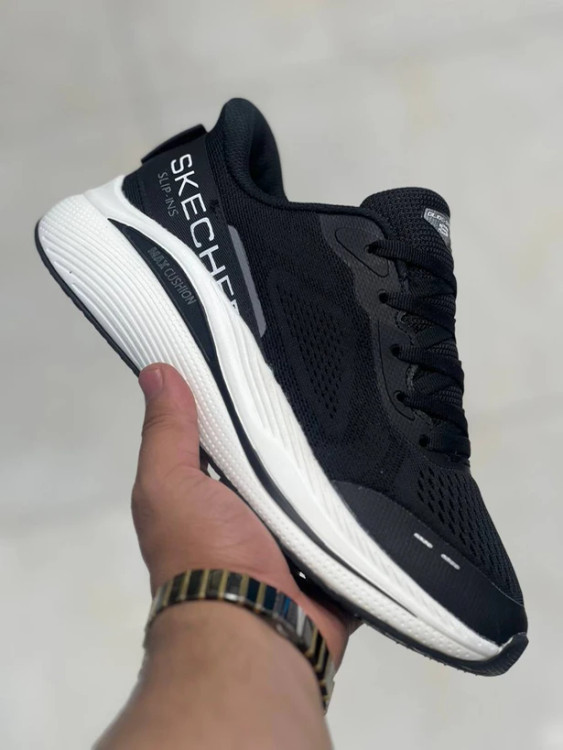 کتونی اسکیچرز ویتنامی وارداتی/سایز 37 تا 40/Skechers Slip-ins Max Cushioning/فروش عمده و تک