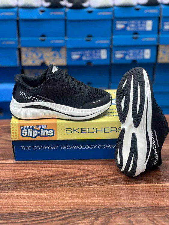 کتونی اسکیچرز ویتنامی وارداتی/سایز 37 تا 40/Skechers Slip-ins Max Cushioning/فروش عمده و تک