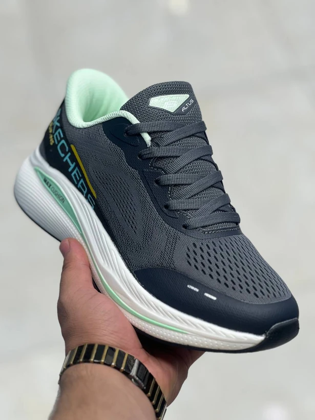 کتونی اسکیچرز ویتنامی وارداتی/سایز 37 تا 40/Skechers Slip-ins Max Cushioning/فروش عمده و تک