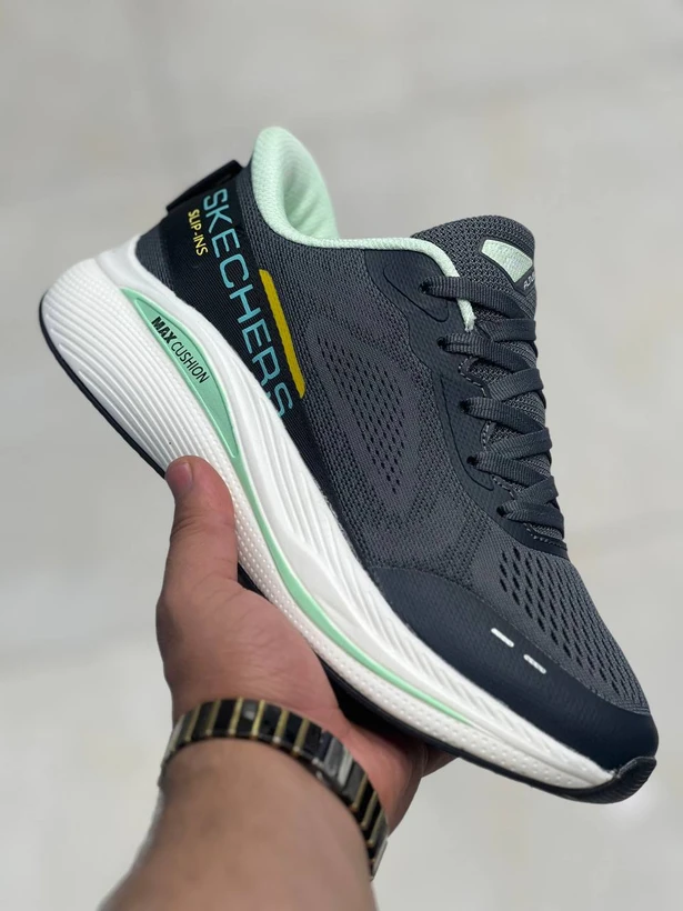 کتونی اسکیچرز ویتنامی وارداتی/سایز 37 تا 40/Skechers Slip-ins Max Cushioning/فروش عمده و تک