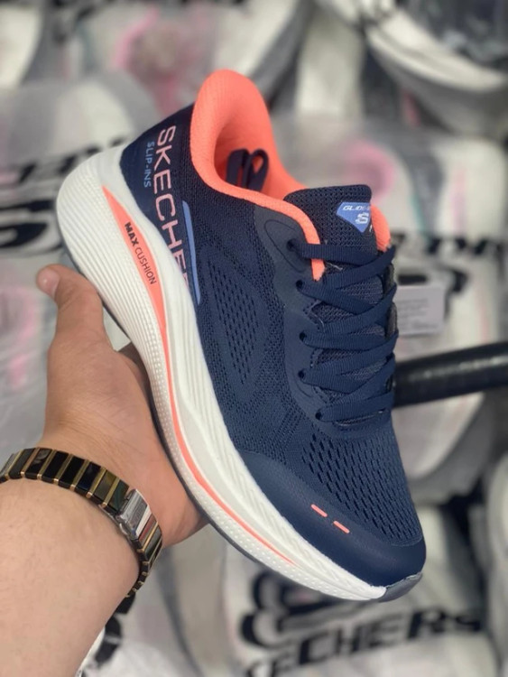 کتونی اسکیچرز ویتنامی وارداتی/سایز 37 تا 40/Skechers Slip-ins Max Cushioning/فروش عمده و تک