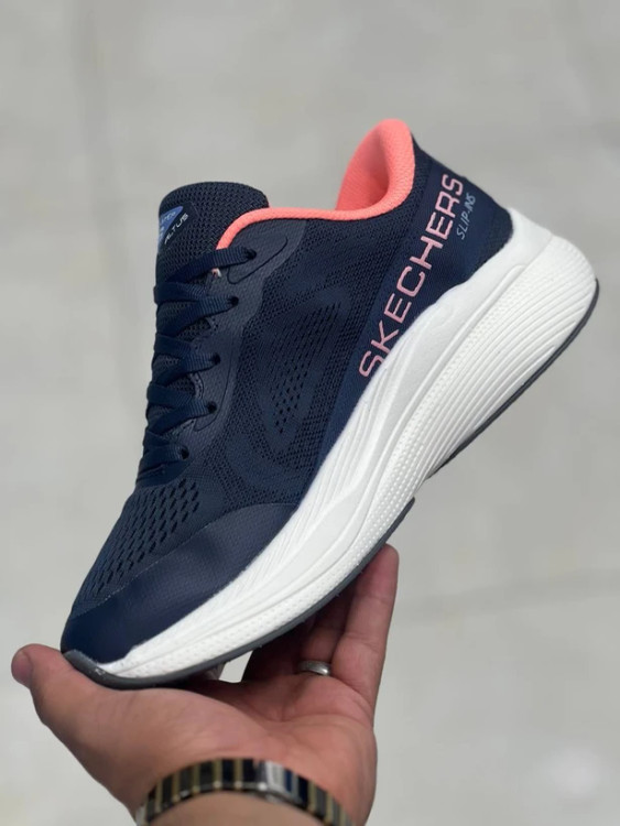 کتونی اسکیچرز ویتنامی وارداتی/سایز 37 تا 40/Skechers Slip-ins Max Cushioning/فروش عمده و تک