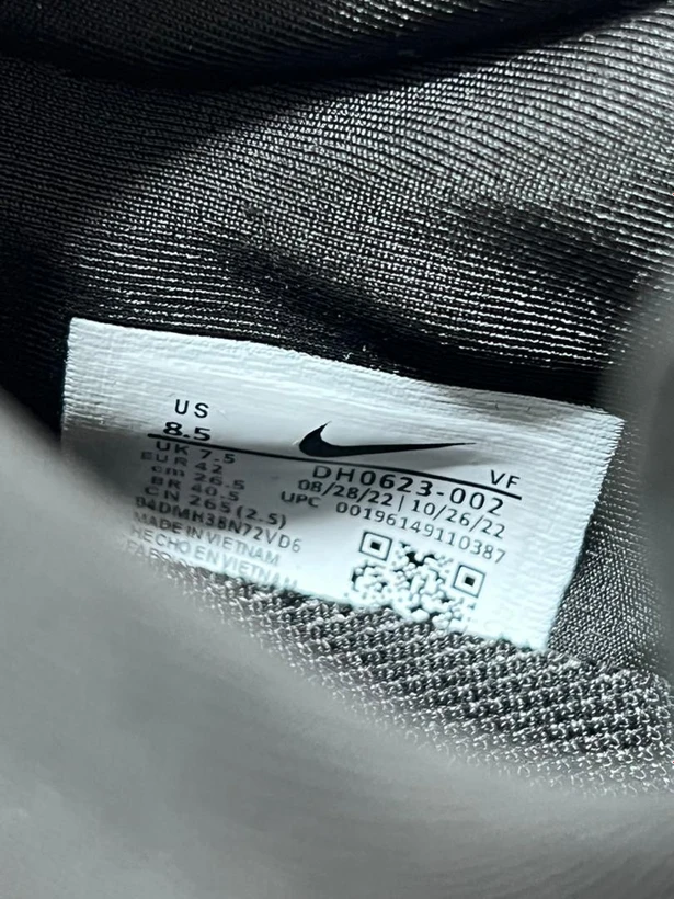 کتونی نایک زوم رانینگ ویتنامی وارداتی/Nike Zoom/سایز 40 تا 45/فروش عمده و تک