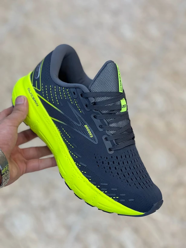 کتونی بروکس گلیسرین 20 ویتنامی وارداتی/Brooks Glycerin GTS 20/سایز 40 تا 45/فروش عمده و تک