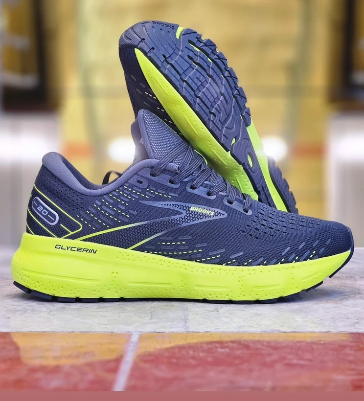 کتونی بروکس گلیسرین 20 ویتنامی وارداتی/Brooks Glycerin GTS 20/سایز 40 تا 45/فروش عمده و تک