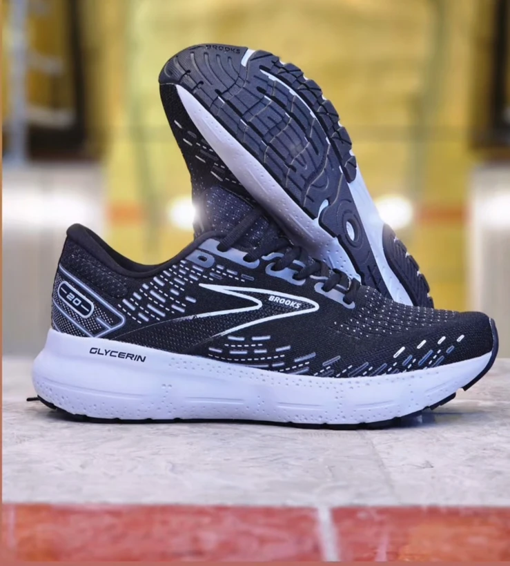 کتونی بروکس گلیسرین 20 ویتنامی وارداتی/Brooks Glycerin GTS 20/سایز 40 تا 45/فروش عمده و تک