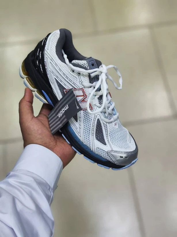 کتونی نیوبالانس 860 تور درشت ویتنامی لیبل امریکا/Newbalance 860v3 Made in USA/سایز 40 تا 45/فروش عمده و تک