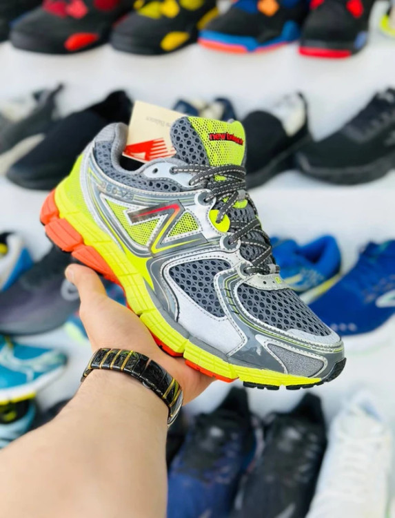 کتونی نیوبالانس 860 تور درشت ویتنامی لیبل امریکا/Newbalance 860v3 Made in USA/سایز 40 تا 45/فروش عمده و تک