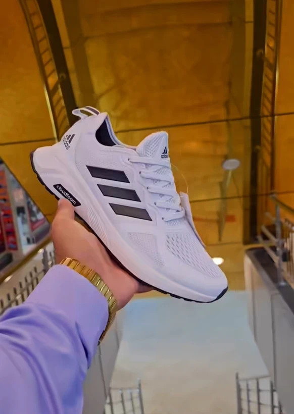 کتونی ادیداس کلود فوم ویتنامی/سایز 38 الی 47 /ست مردانه و زنانه/Adidas Cloudfoam