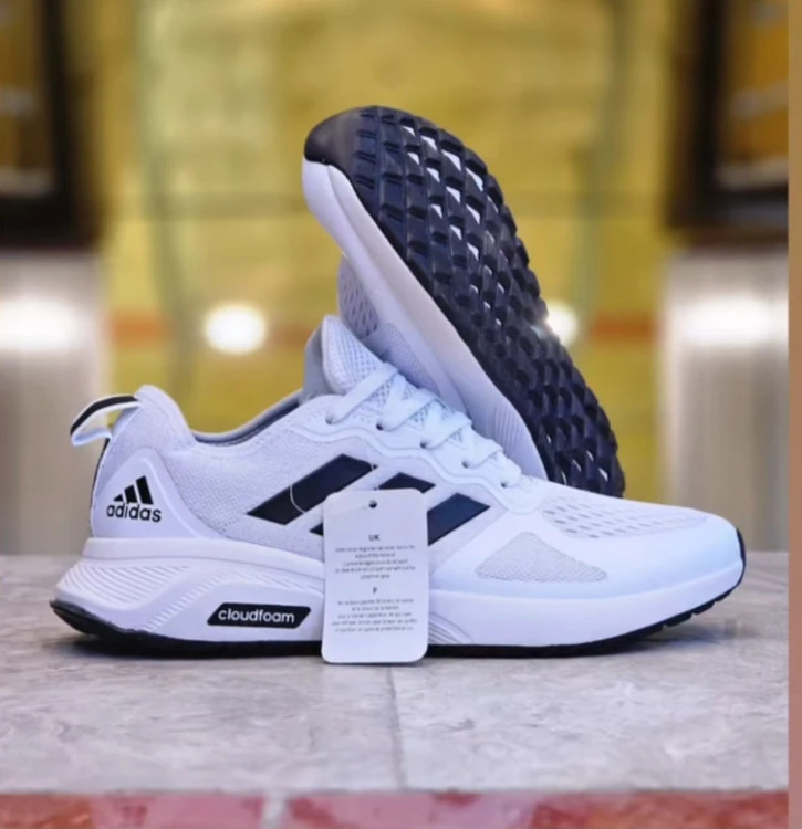 کتونی ادیداس کلود فوم ویتنامی/سایز 38 الی 47 /ست مردانه و زنانه/Adidas Cloudfoam