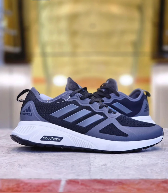 کتونی ادیداس کلود فوم ویتنامی/سایز 38 الی 47 /ست مردانه و زنانه/Adidas Cloudfoam/فروش عمده و تک
