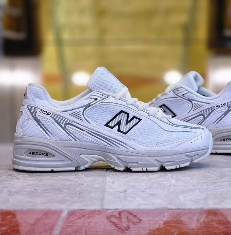 کتونی نیوبالانس 509 ویتنامی وارداتی/Newbalance 509/سایز 38 الی 45/فروش عمده و تک