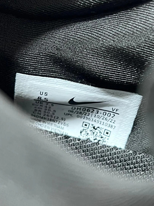 کتونی نایک زوم رانینگ ویتنامی وارداتی/Nike Zoom/سایز 40 تا 45/فروش عمده و تک