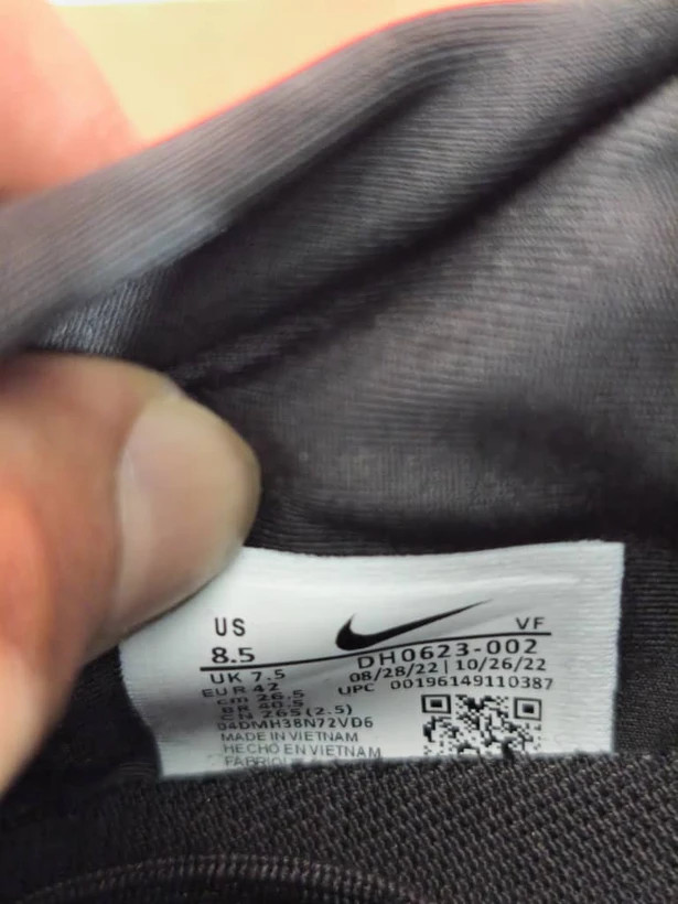 کتونی نایک زوم رانینگ ویتنامی وارداتی/Nike Zoom/سایز 40 تا 45/فروش عمده و تک