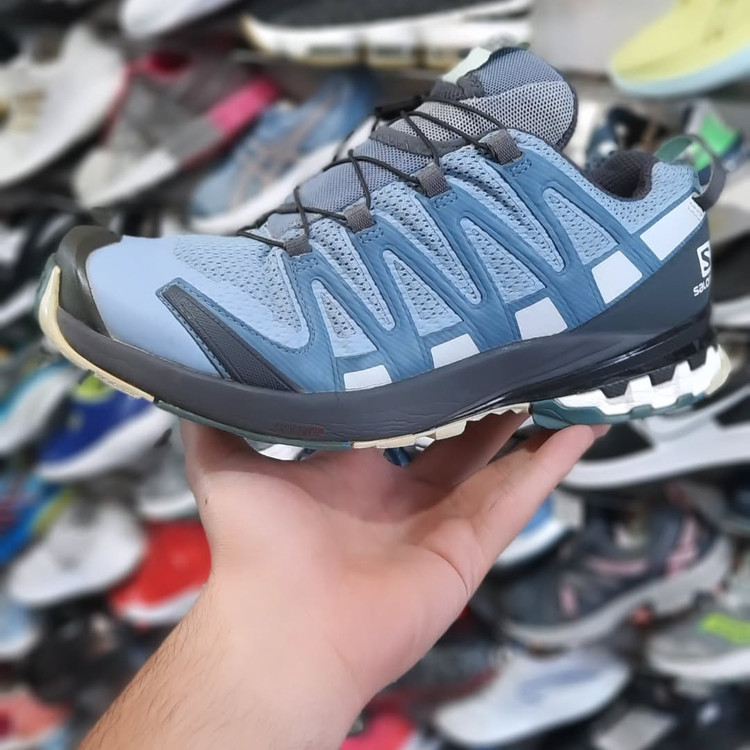 کتونی سالامون تریل رانینگ ویتنامی مسترکوالیتی/سایز 40 الی 45/Salomon Xa Pro 3d V8/فروش عمده و تک