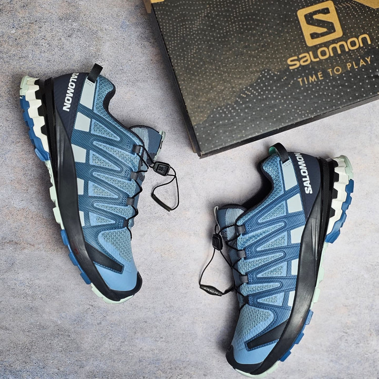 کتونی سالامون تریل رانینگ ویتنامی مسترکوالیتی/سایز 40 الی 45/Salomon Xa Pro 3d V8/فروش عمده و تک
