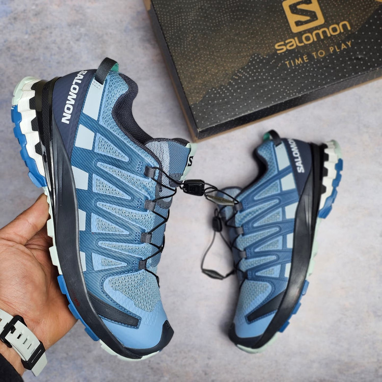 کتونی سالامون تریل رانینگ ویتنامی مسترکوالیتی/سایز 40 الی 45/Salomon Xa Pro 3d V8/فروش عمده و تک