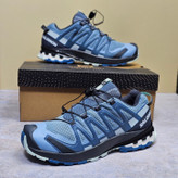 کتونی سالامون تریل رانینگ ویتنامی مسترکوالیتی/سایز 40 الی 45/Salomon Xa Pro 3d V8/فروش عمده و تک
