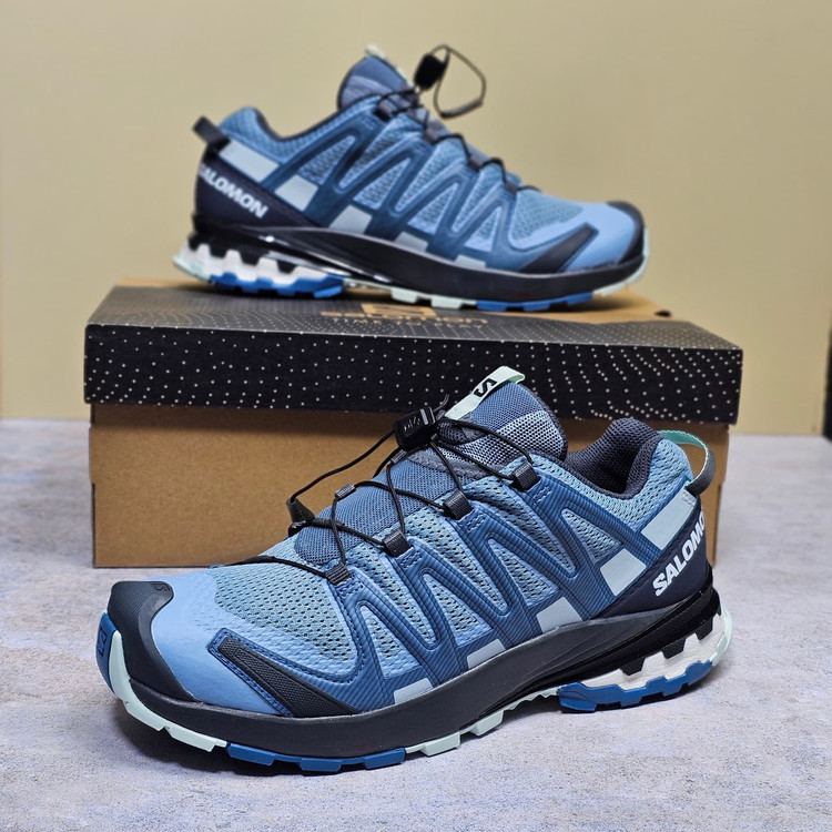کتونی سالامون تریل رانینگ ویتنامی مسترکوالیتی/سایز 40 الی 45/Salomon Xa Pro 3d V8/فروش عمده و تک