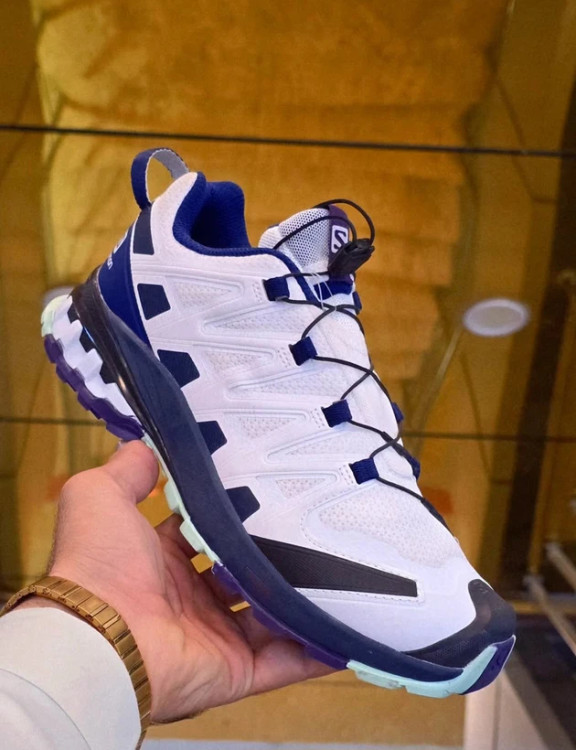 کتونی سالامون تریل رانینگ ویتنامی مسترکوالیتی/سایز 40 الی 45/Salomon Xa Pro 3d V8/فروش عمده و تک